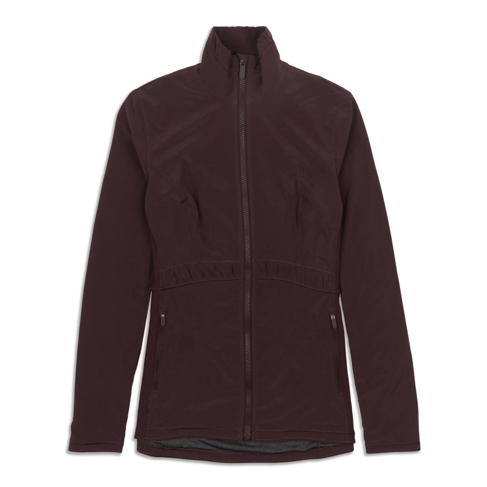 Lululemon Round Trip Jacket Pelt Purple Size 6